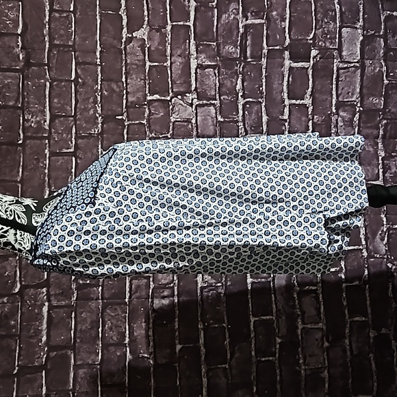 Boden Womans Natasha Blue Stars j0347 US 12/UK 16 Viscose Elastane Top - Picture 3 of 9